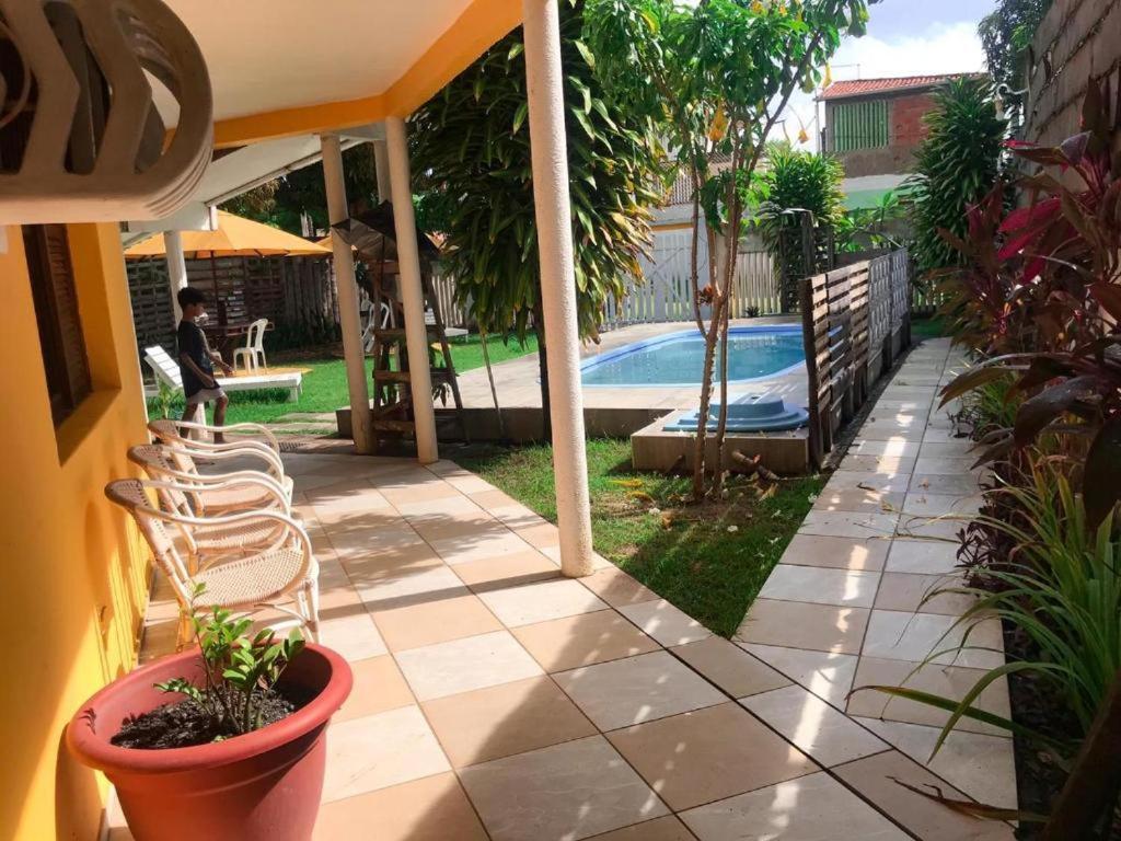 Hotel Pousada Estrela Marinha Maceio Praia De Ipioca Exterior foto