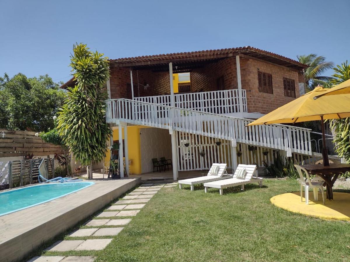 Hotel Pousada Estrela Marinha Maceio Praia De Ipioca Exterior foto