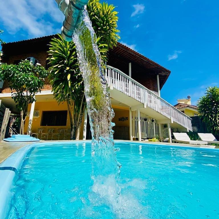 Hotel Pousada Estrela Marinha Maceio Praia De Ipioca Exterior foto