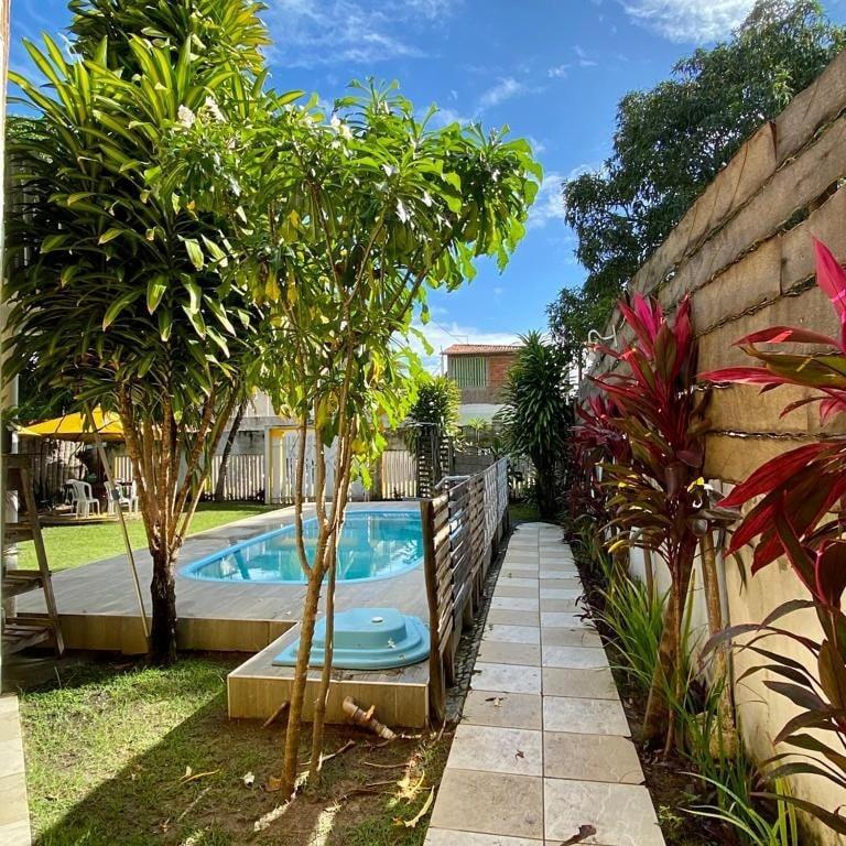 Hotel Pousada Estrela Marinha Maceio Praia De Ipioca Exterior foto
